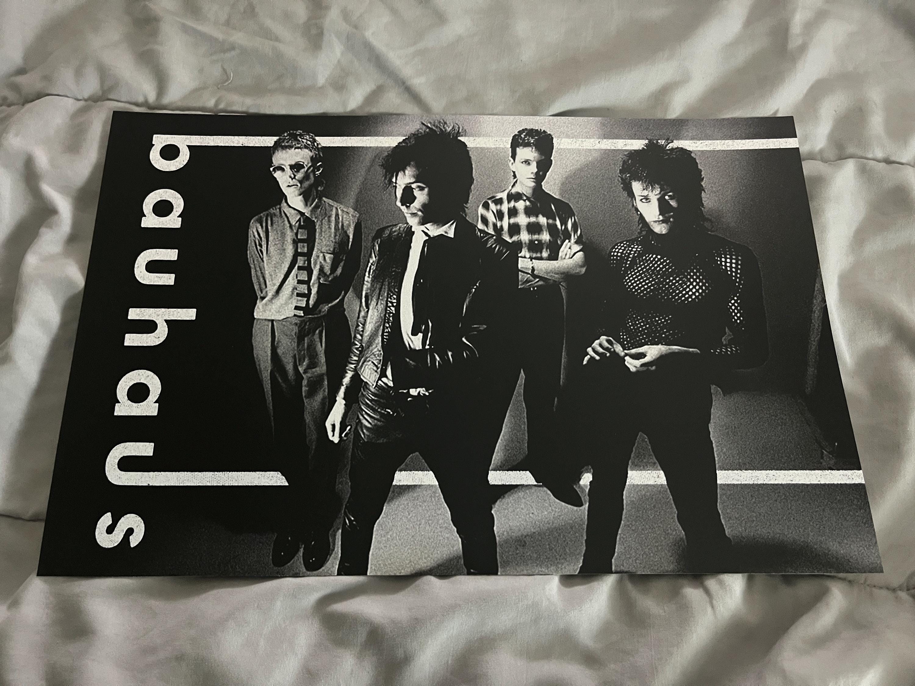 Bauhaus - Band Shots - 11x17 Poster Print - Etsy