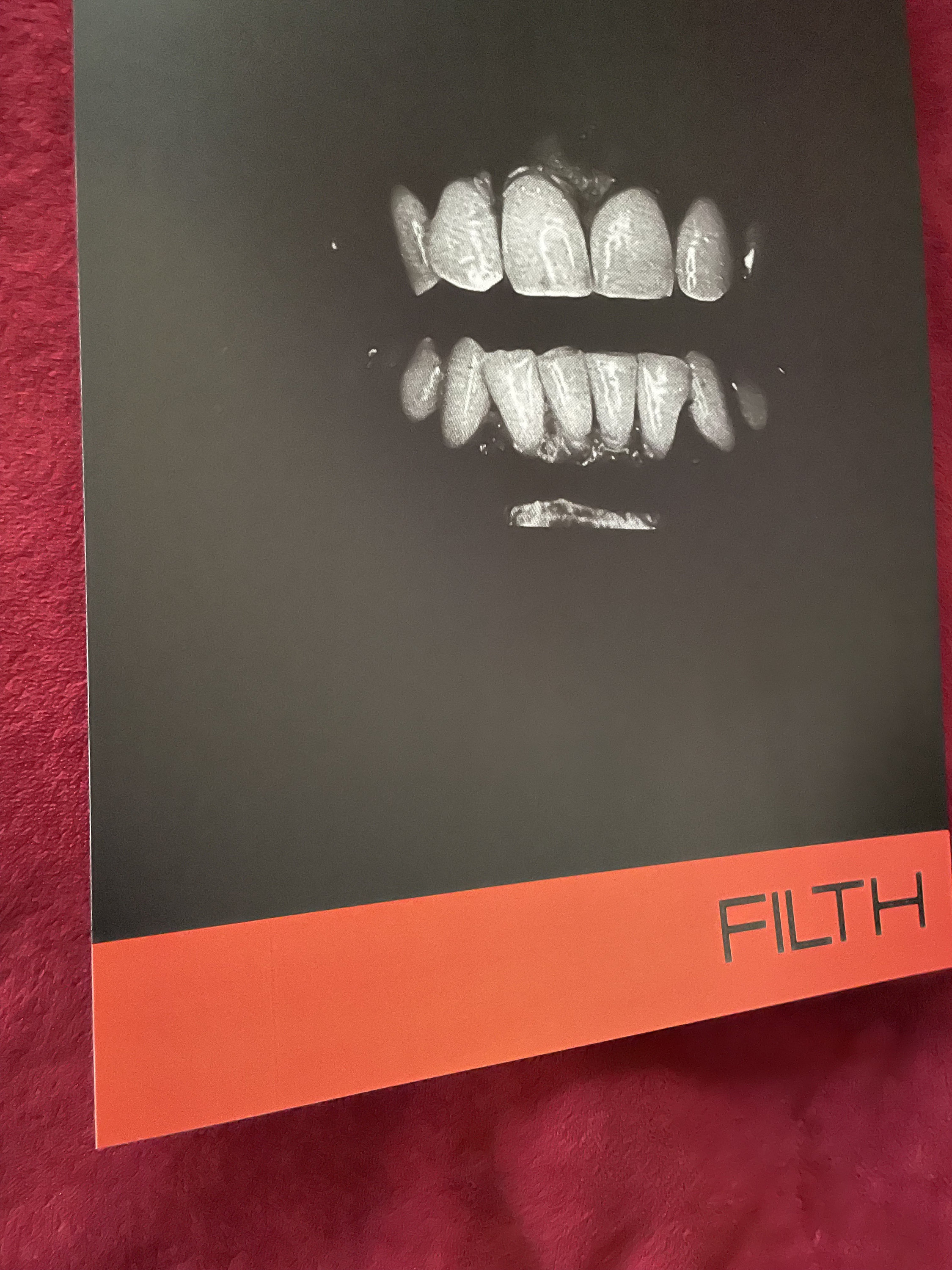 Swans - Filth - 11x17 Poster Print - Etsy