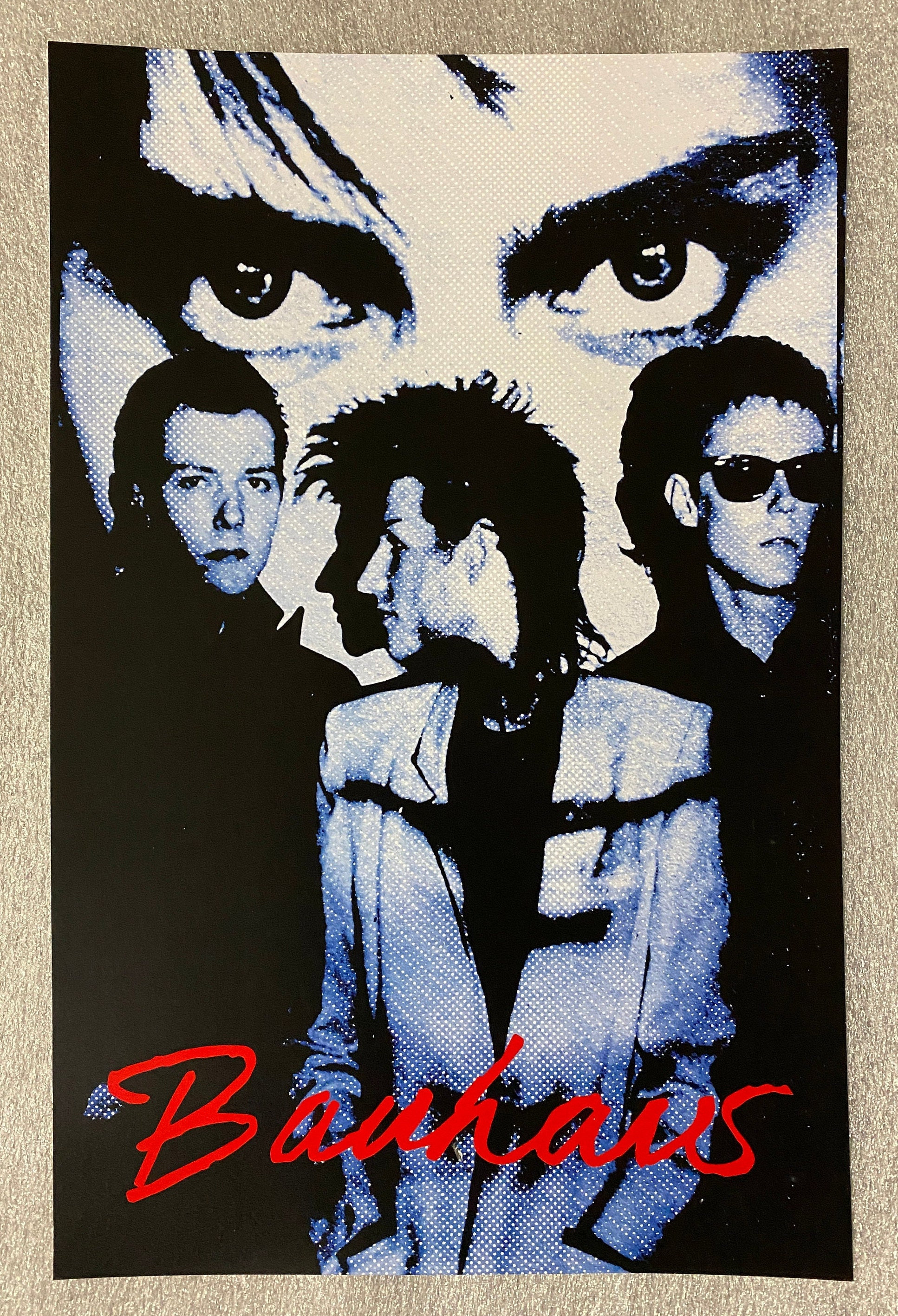 Bauhaus - Anton Corbijn - 11x17 Poster Print - Etsy