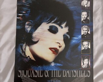 Siouxsie & the Banshees - Superstition / the Rapture - 11x17