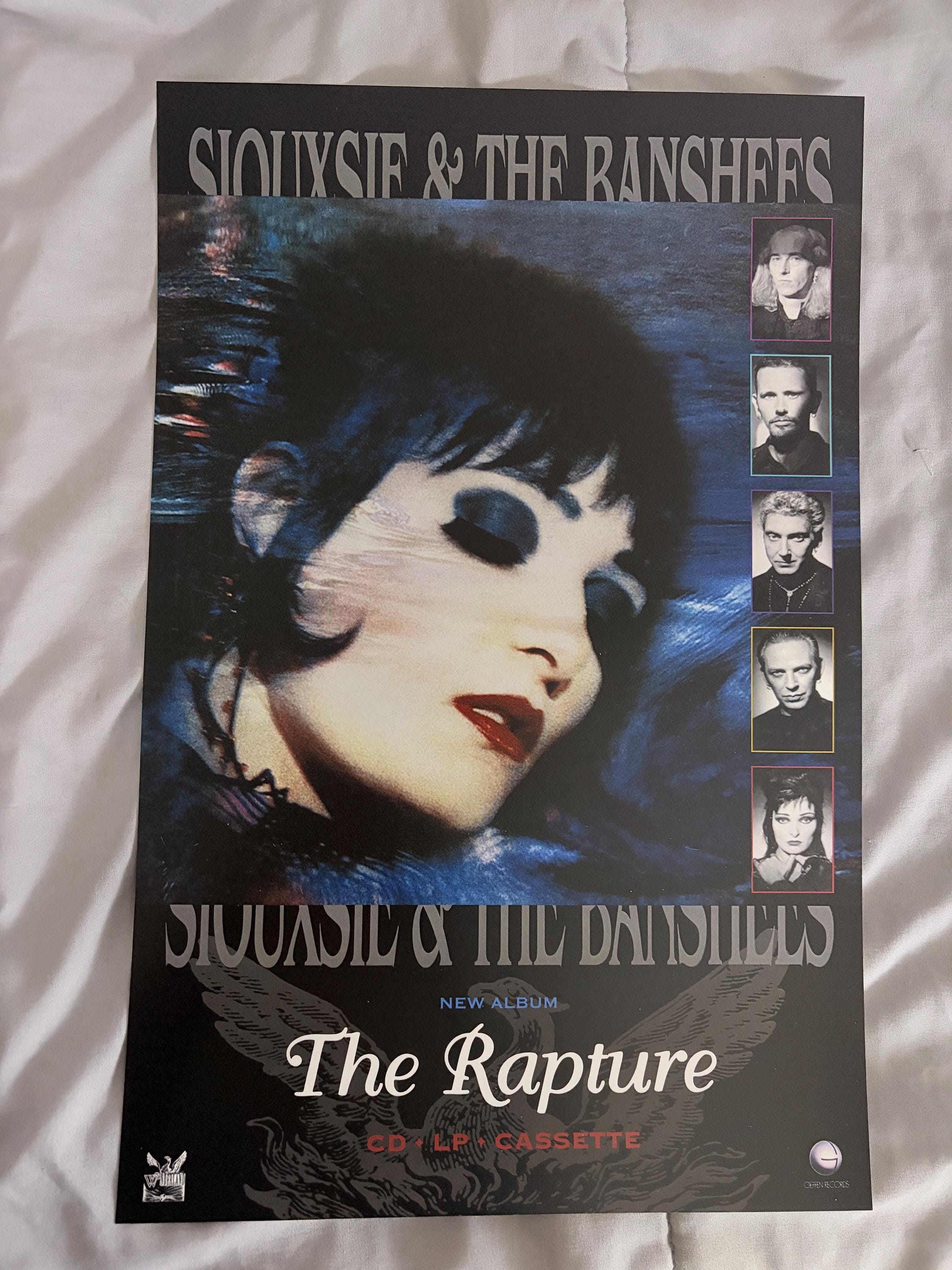 Siouxsie & the Banshees - Superstition / the Rapture - 11x17