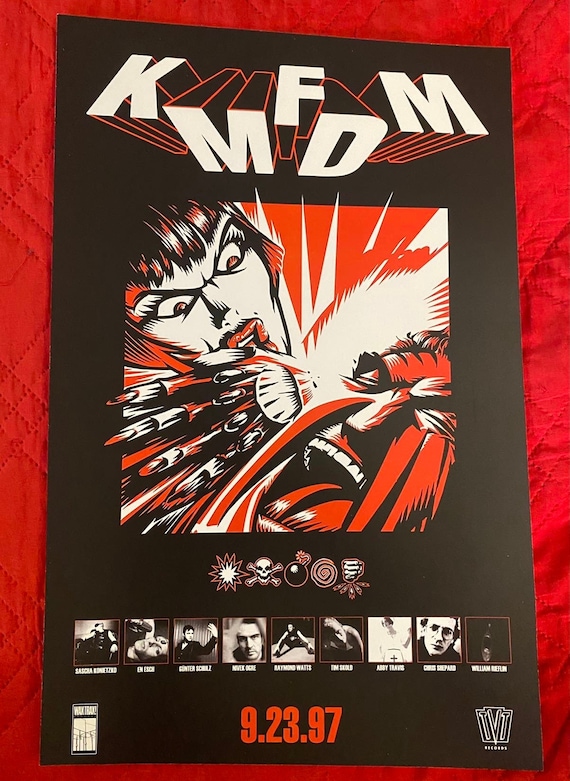 KMFDM - Symbols - 11x17 Poster Print - Etsy
