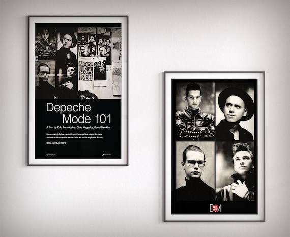 Depeche Mode 101 - 11x17 Poster Print - Etsy