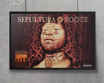 Sepultura - Roots - 11x17 Poster Print