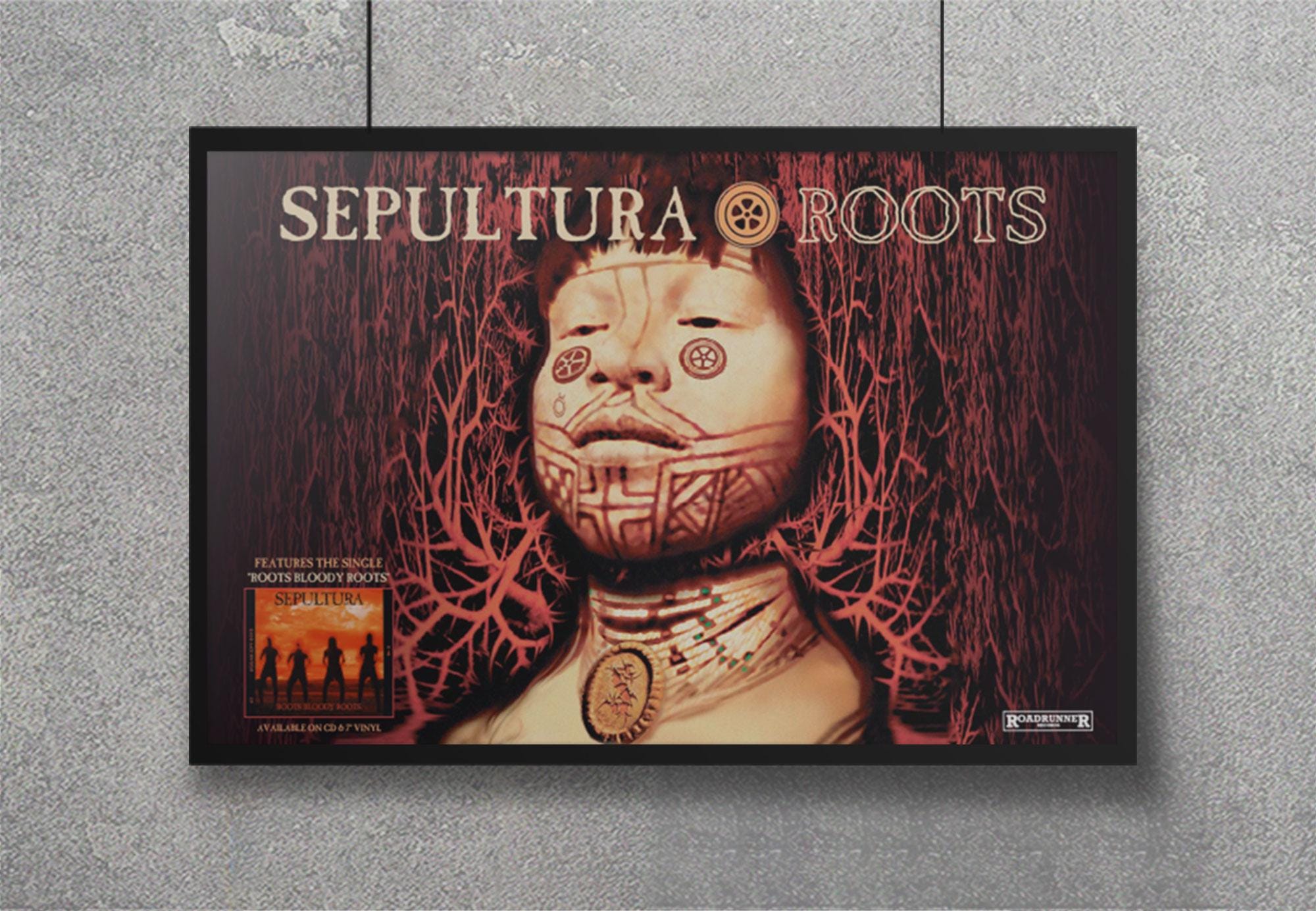 Sepultura - Roots - 11x17 Poster Print - Etsy