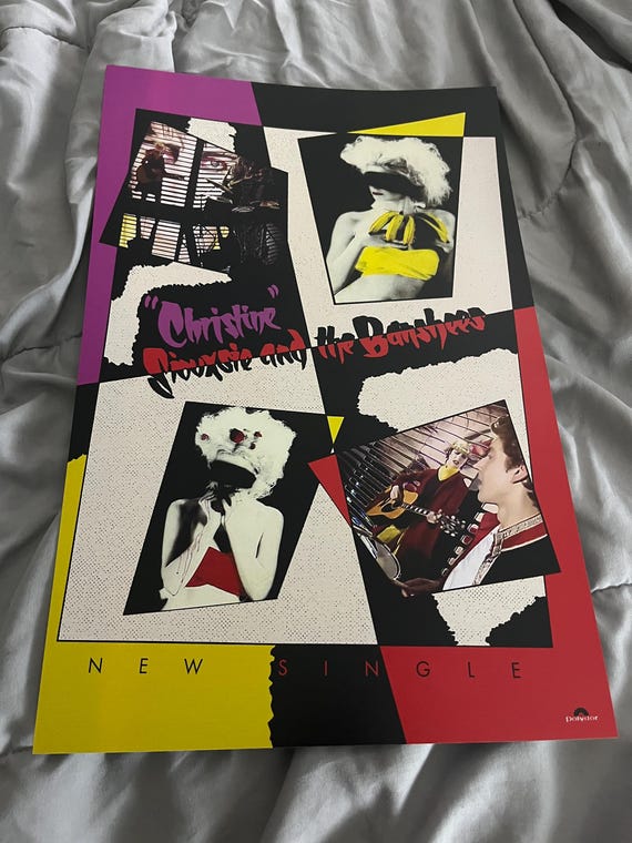 Siouxsie & the Banshees - Songs From Kaleidoscope - 11x17 Poster