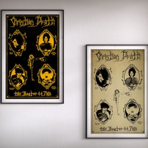Christian Death - Only Theater of Pain - 11x17 Poster Print