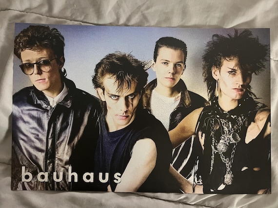 Bauhaus - Band Shots - 11x17 Poster Print - Etsy