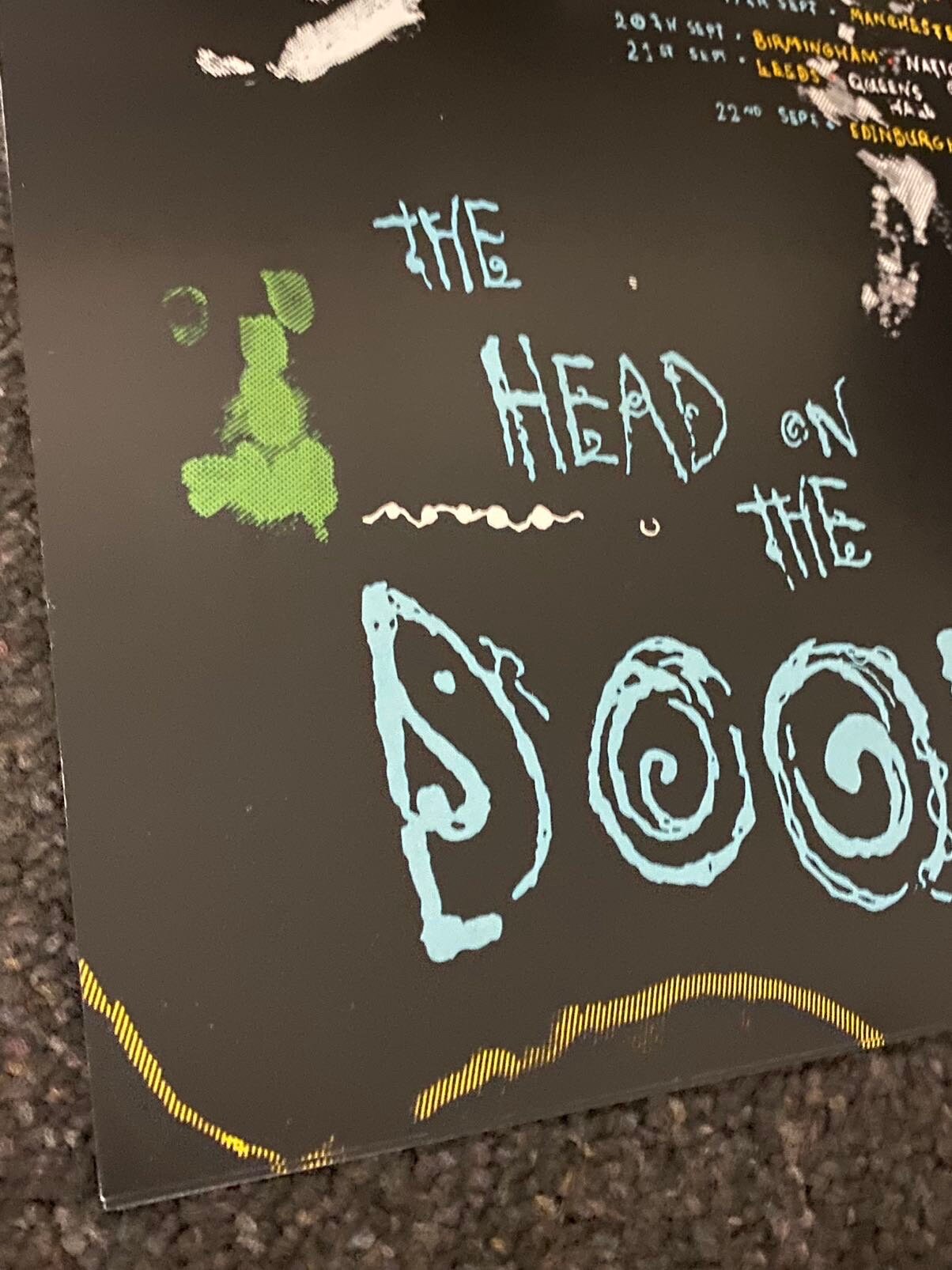 The Cure - the Head on the Door Tour - 11x17 Poster Print - Etsy