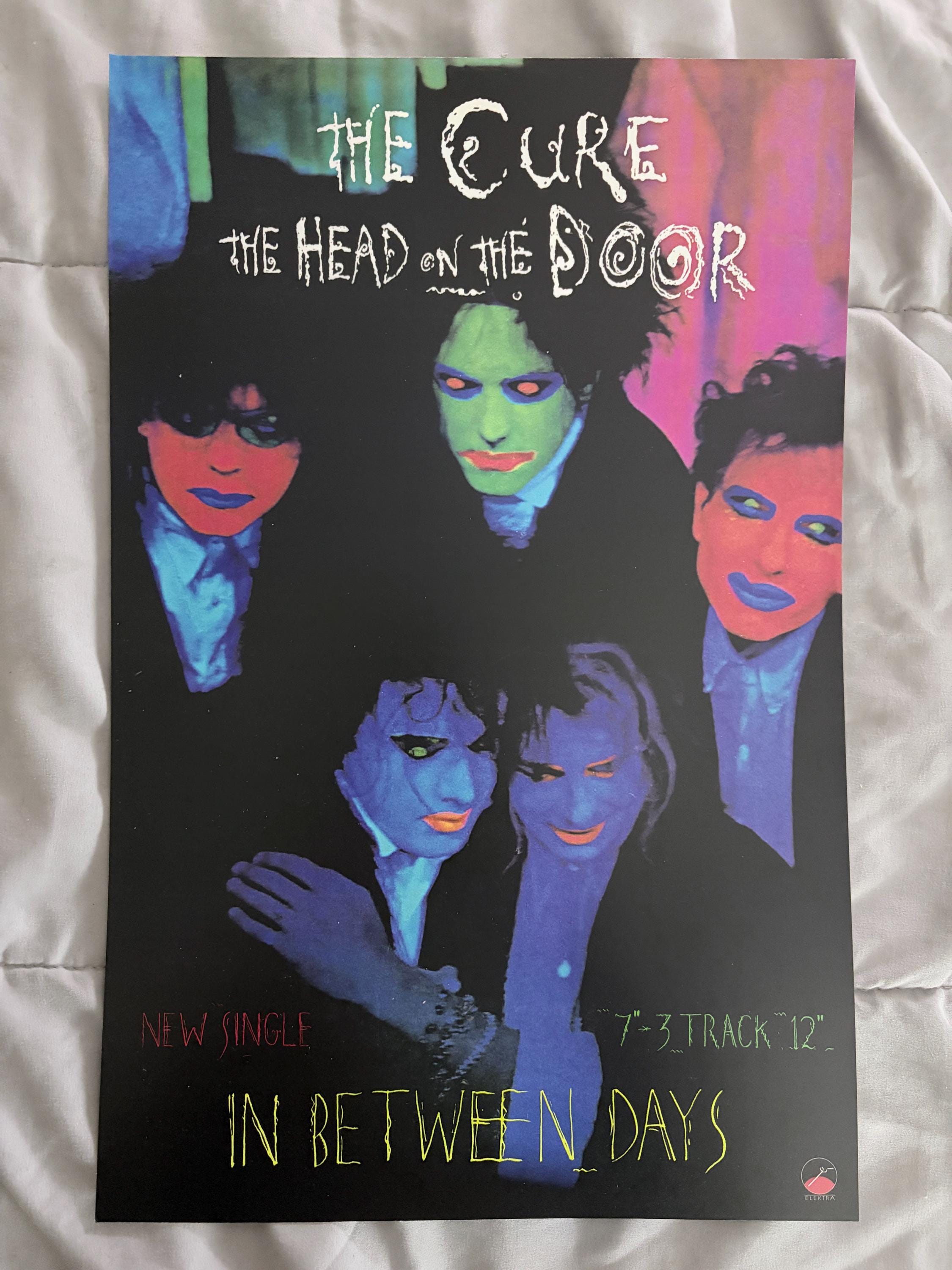 ザ・キュアー THE HEAD TOUR パンフレット   THE CURE The Cure - the Head on the Door / in Between Days - 11x17 Poster