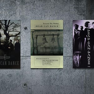 Dead Can Dance - 11x17 Poster Print