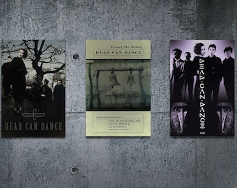 Dead Can Dance - 11x17 Poster Print - Etsy