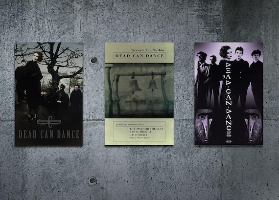 Dead Can Dance - 11x17 Poster Print - Etsy