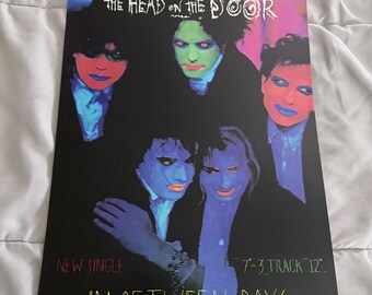 The Cure - the Head on the Door / in Between Days - 11x17 Poster