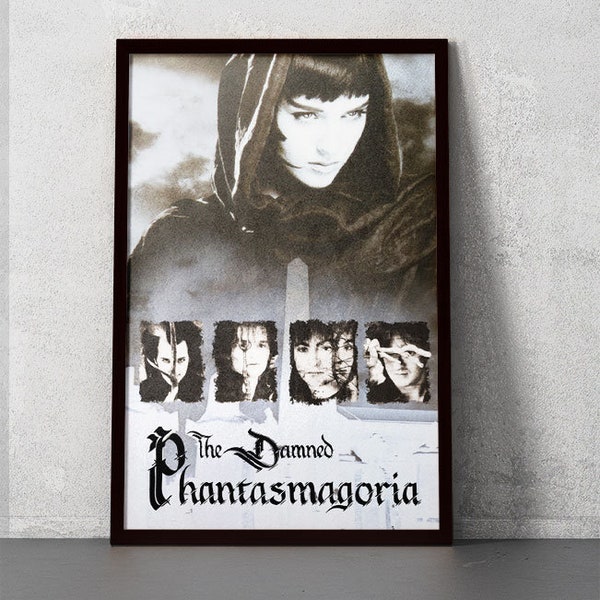 The Damned - Phantasmagoria - Susie Bick - 11x17 Poster Print