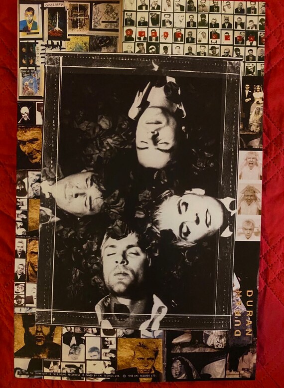 Duran Duran the Wedding Album 11x17 Poster Print Etsy