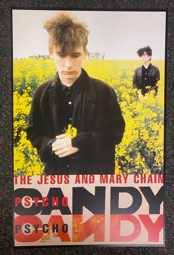 The Jesus and Mary Chain - 11x17 Poster Print - Etsy