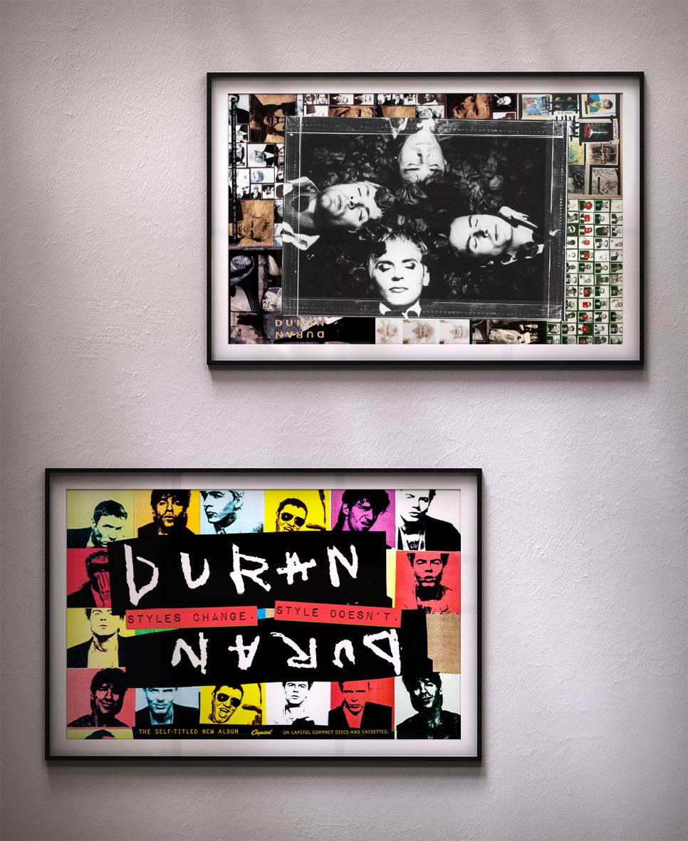 Duran Duran - El Álbum de Bodas / Cambio de Estilo - Póster de 11 x 17 -  Etsy México, image size:966x1182