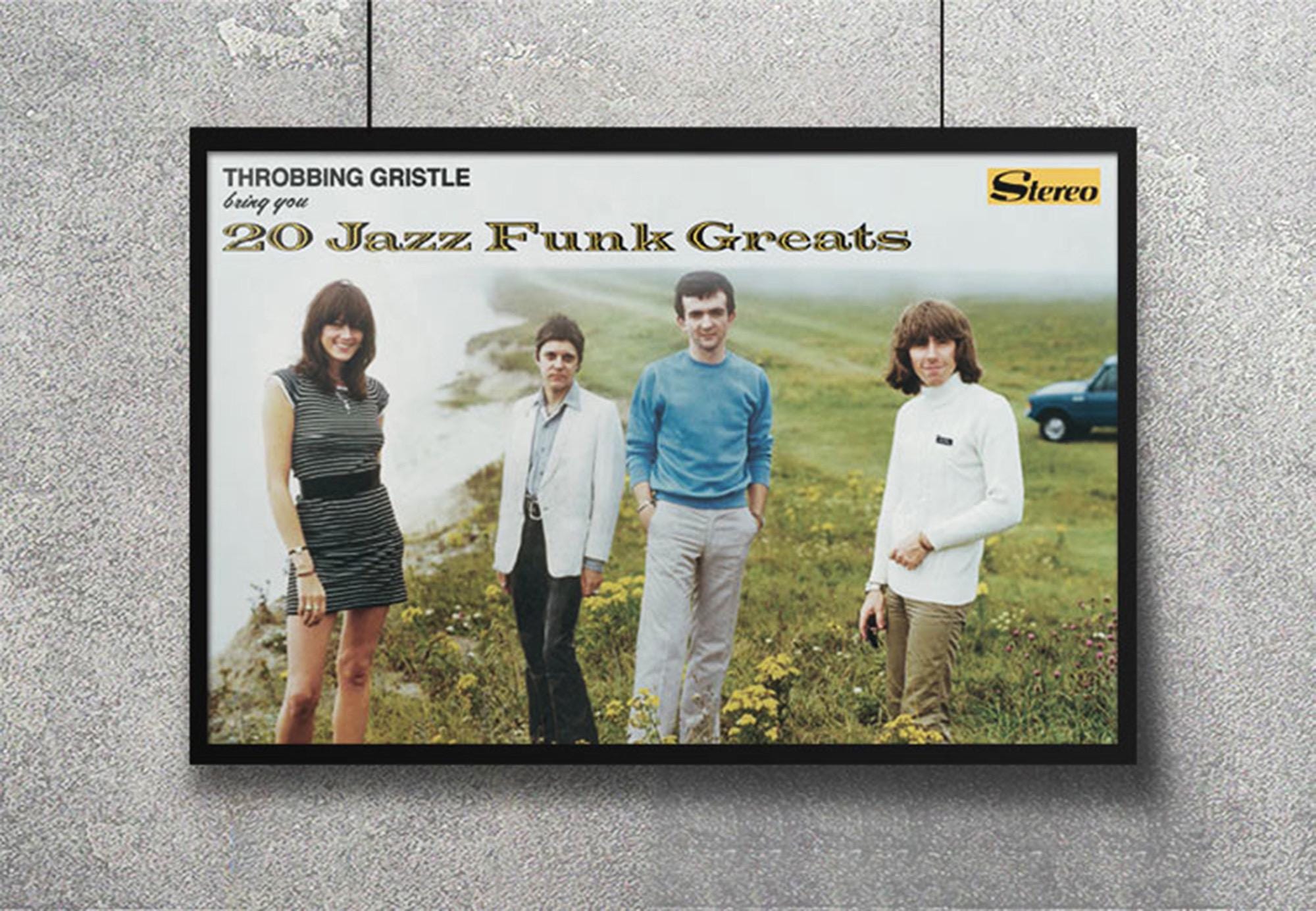 Throbbing Gristle - Etsy