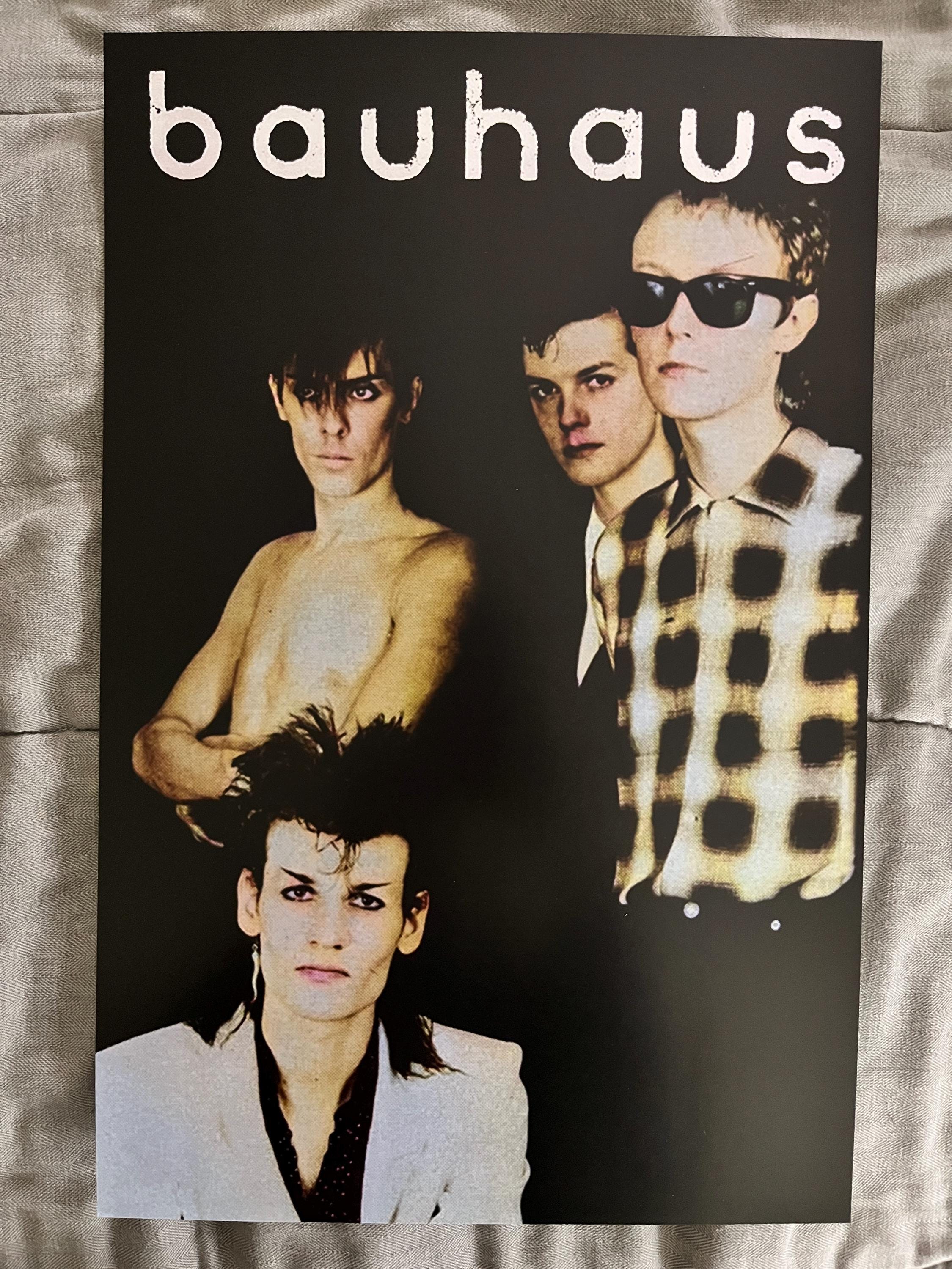 Bauhaus - Group Shots - 11x17 Poster Print - Etsy