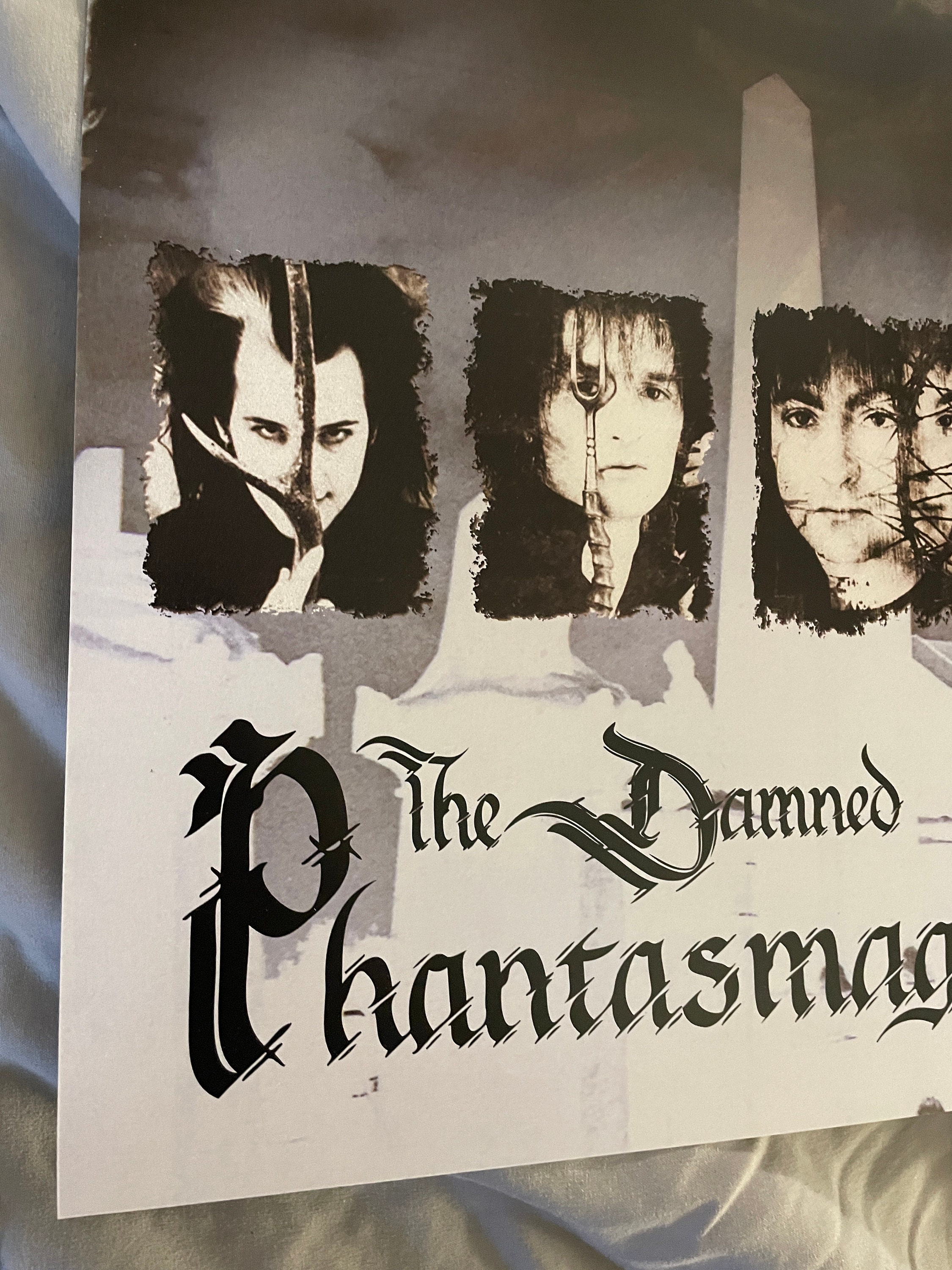 The Damned - Phantasmagoria - 11x17 Poster Print - Etsy