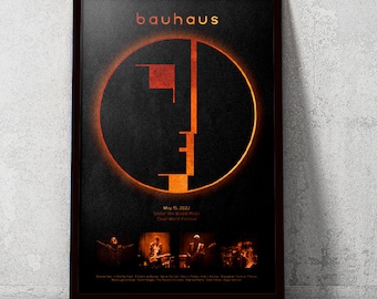 Bauhaus – Unter dem Blutmond – Poster (11x17 Zoll)