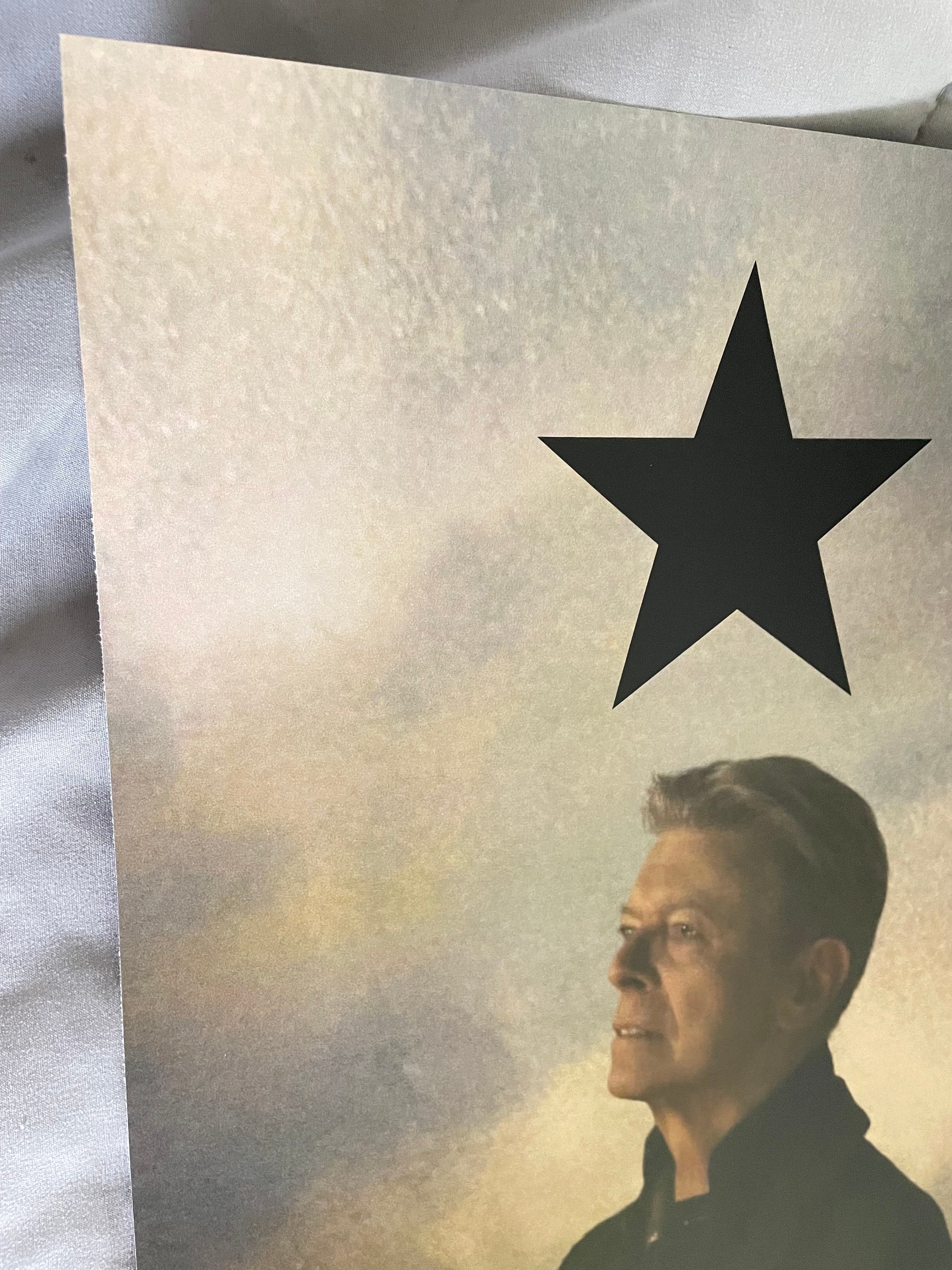 David Bowie - Blackstar - 11x17 Poster Print - Etsy