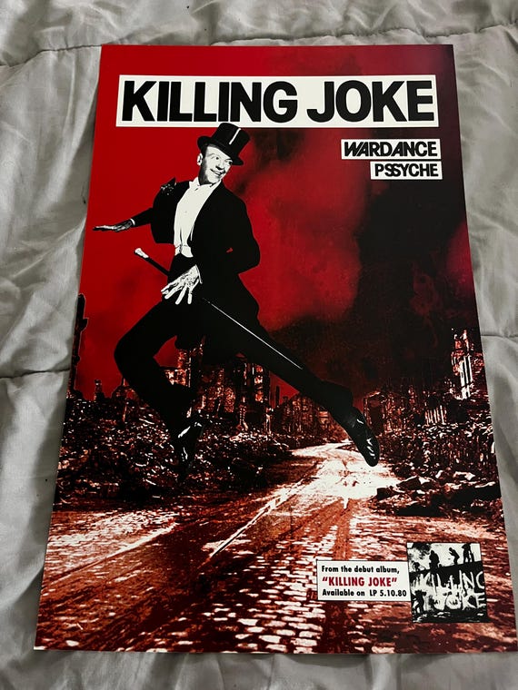 Killing Joke - Album / Love Like Blood / Eighties / Wardance