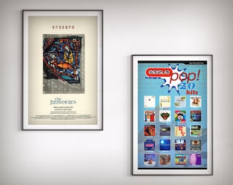 Erasure - The Innocents / Pop! 20 - 11x17 Poster Print
