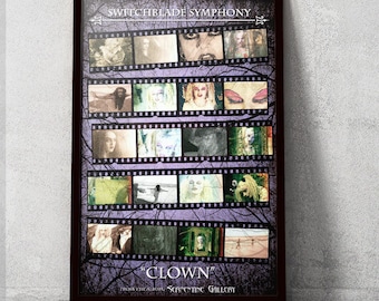 Switchblade Symphony – Clown 11x17 Posterdruck