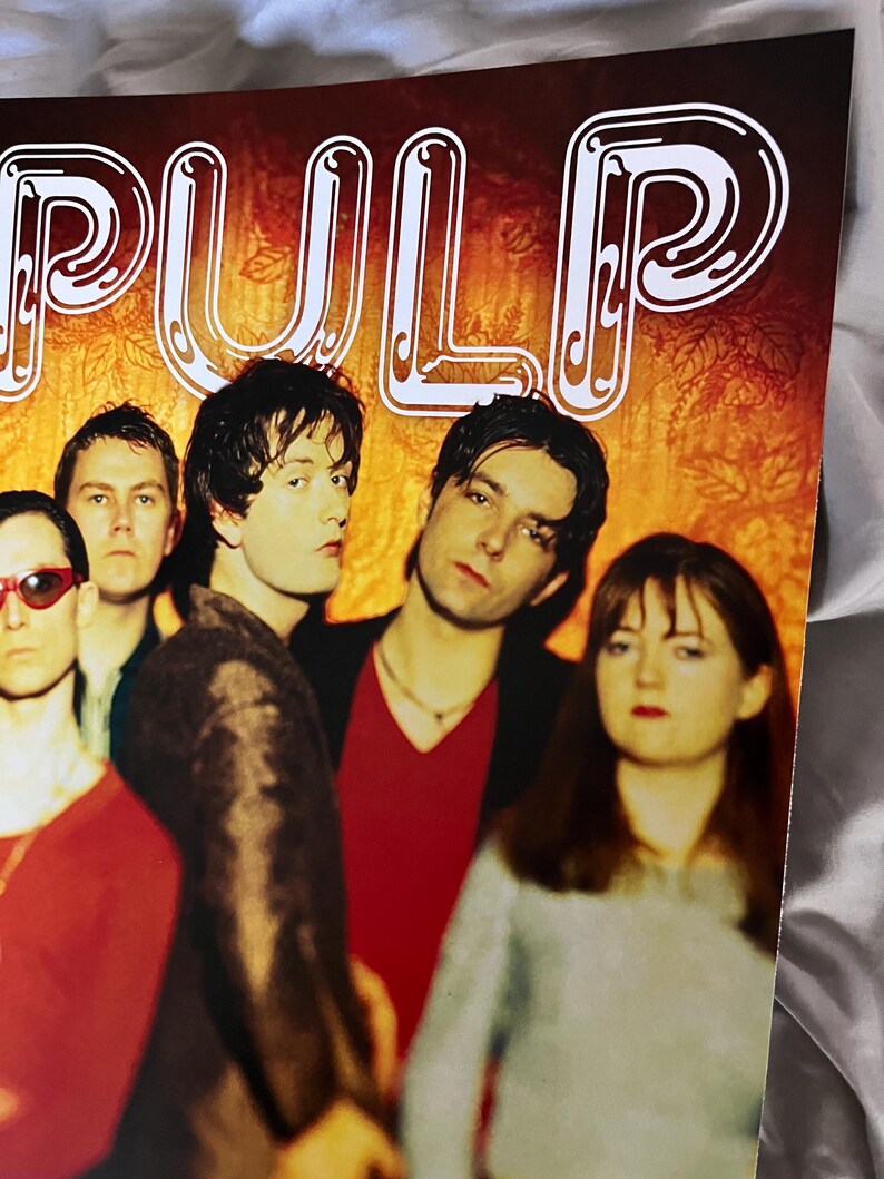 Pulp - Common People - 11x17 Poster Print - Etsy