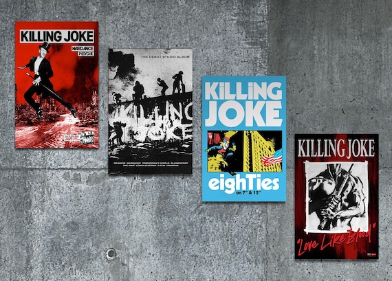 Killing Joke - Album / Love Like Blood / Eighties / Wardance