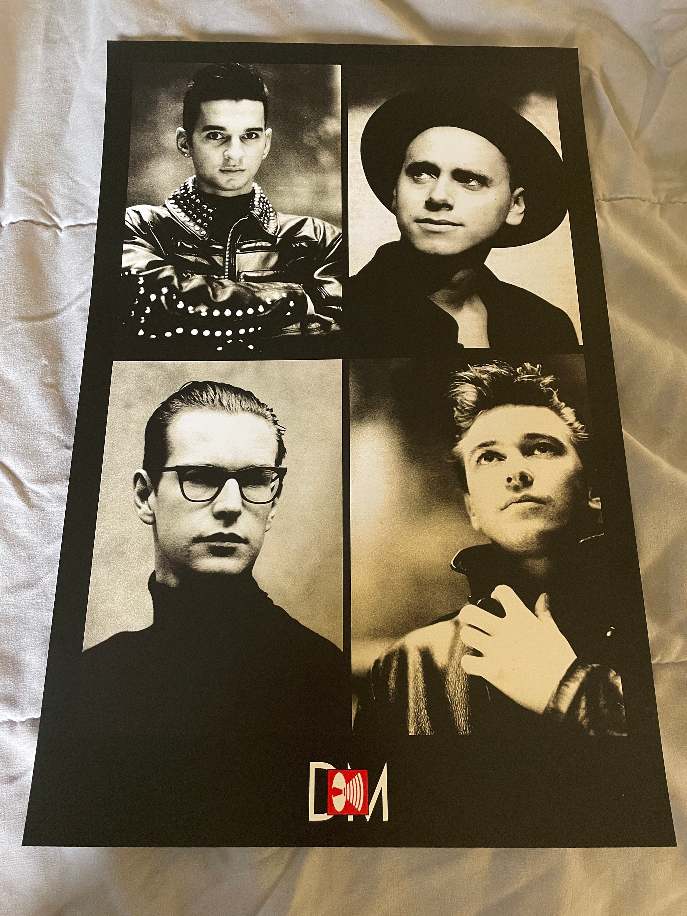 Depeche Mode 101 - 11x17 Poster Print - Etsy