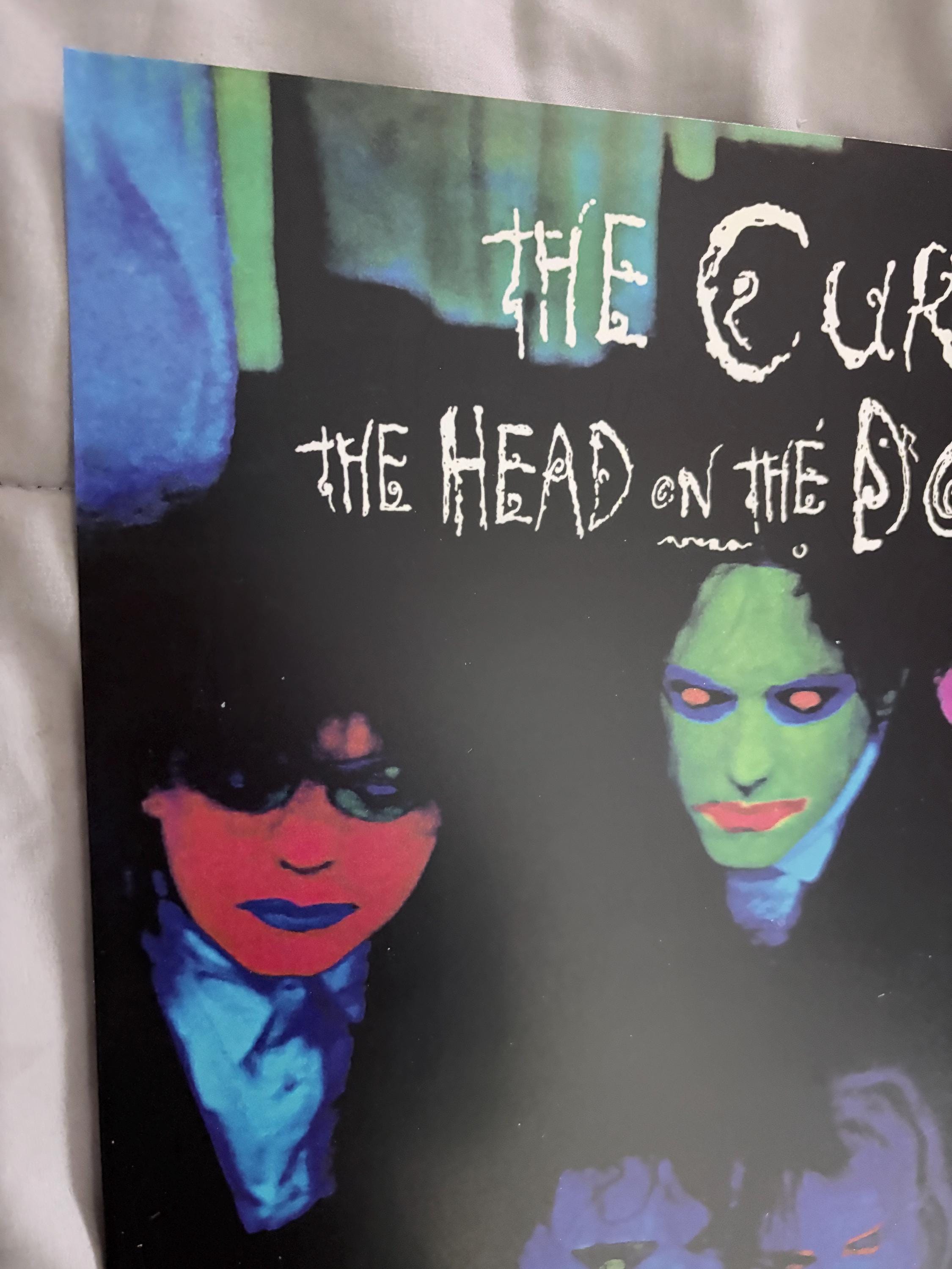 The Cure - the Head on the Door / in Between Days - 11x17 Poster