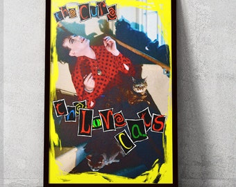 The Cure The Lovecats 11x17 Poster Print