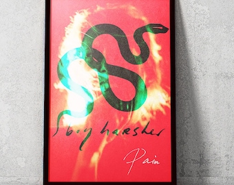 Boy Harsher - Pain - 11x17 Poster Print