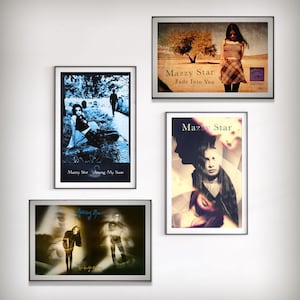 Mazzy Star Album Art Poster Prints - 11x17