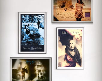 Mazzy Star Album Art Poster Prints - 11x17