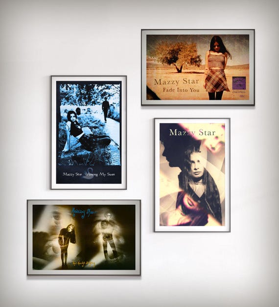 Mazzy Star Album Art Poster Prints - 11x17 - Etsy Canada