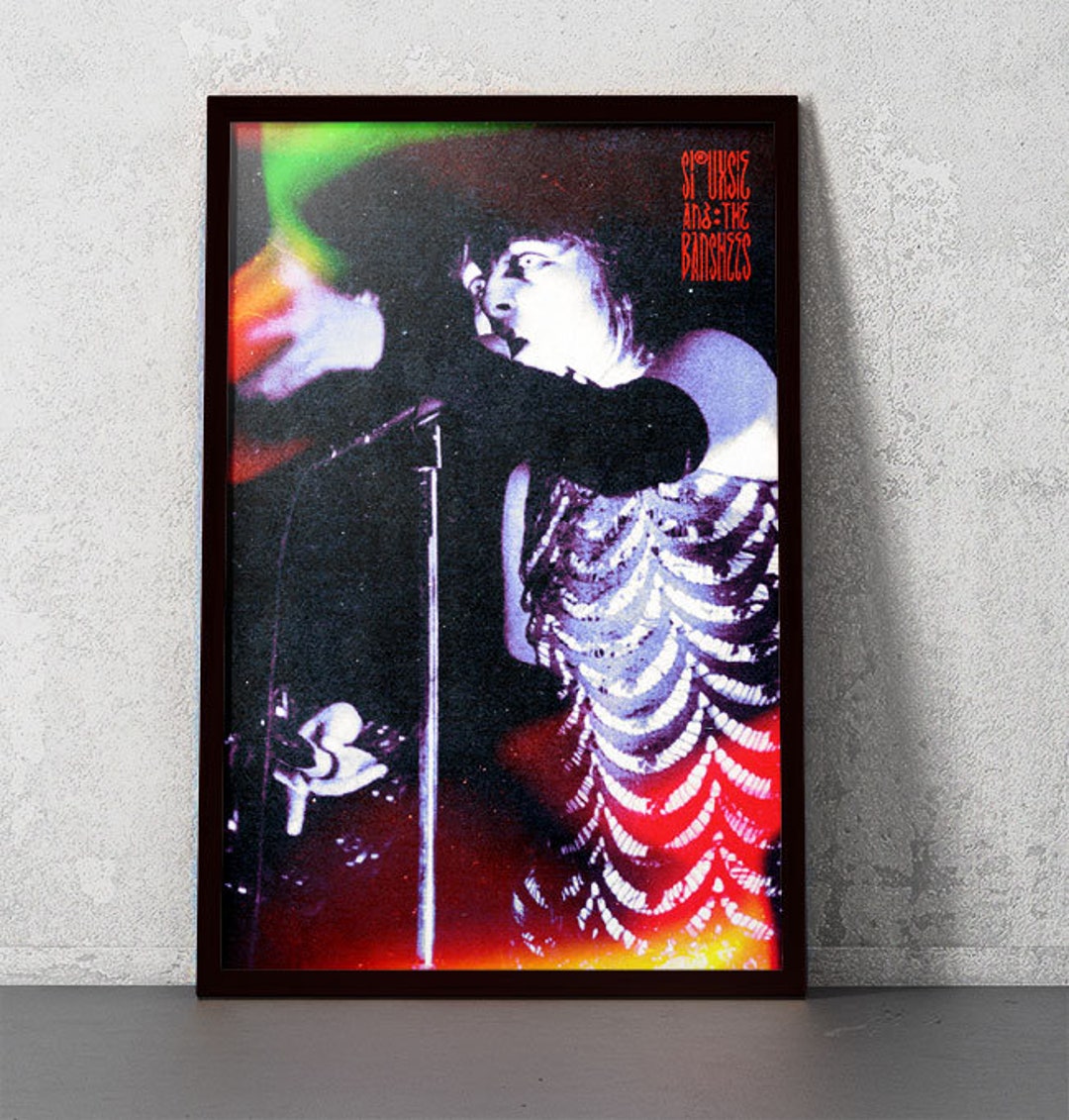 Spellbound Song Siouxsie & the Banshees - Spellbound - 11x17 Poster Print - Etsy