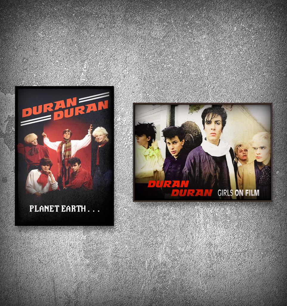 Duran Duran Girls on Film - Etsy