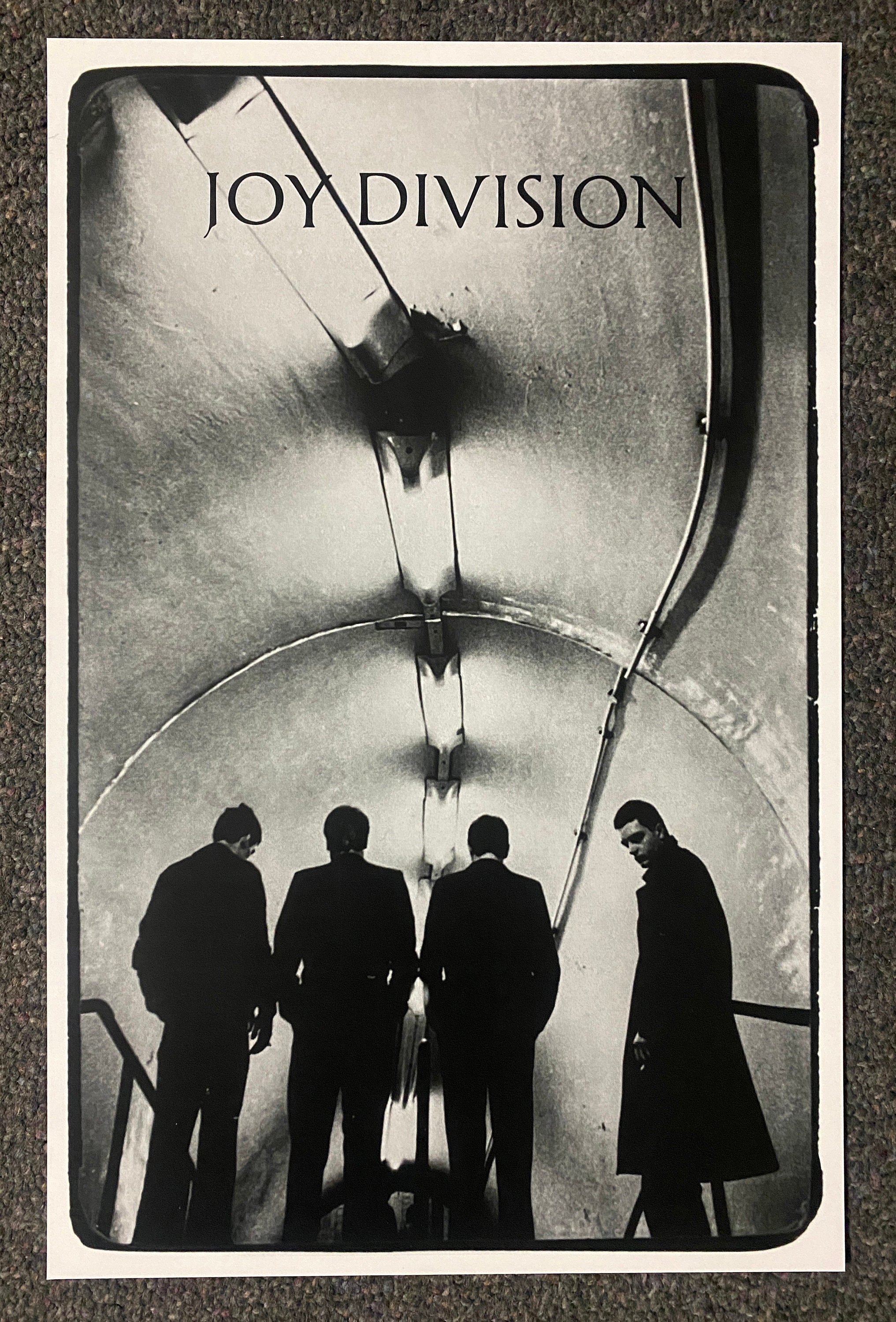 Joy Division - Subway - 11x17 Poster Print - Etsy