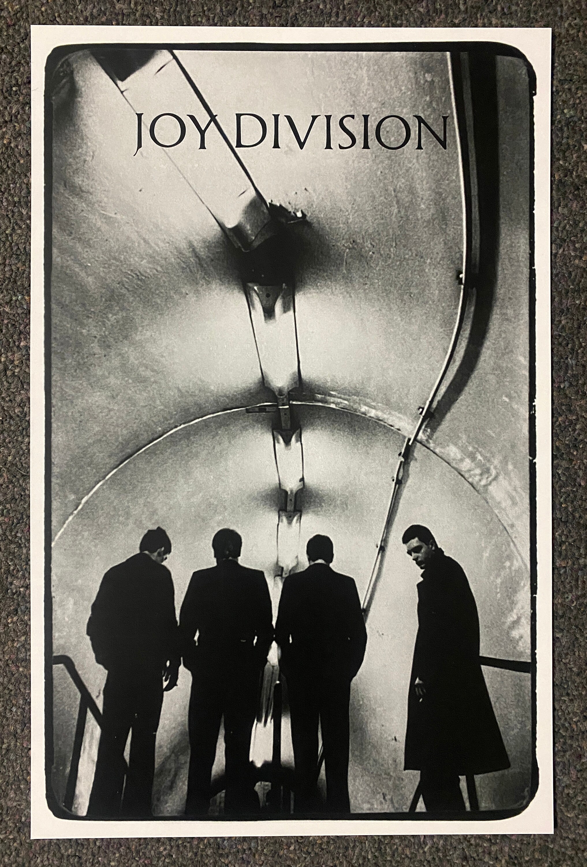 Discover Joy Division - Subway - Anton Corbijn - 11x17 Poster Print