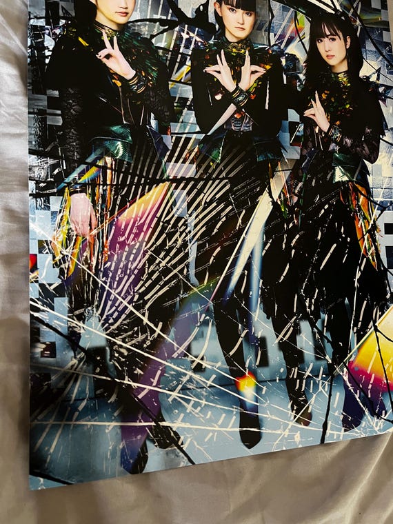 Babymetal - 11x17 Poster Print - Etsy