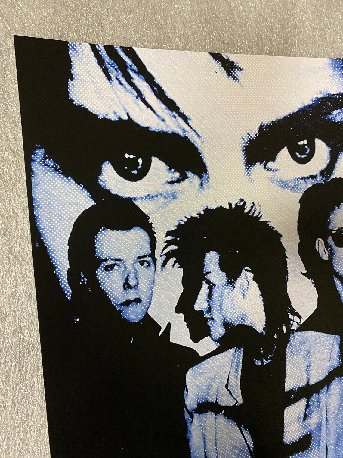 Bauhaus Band Anton Corbijn 11x17 Poster Print Etsy