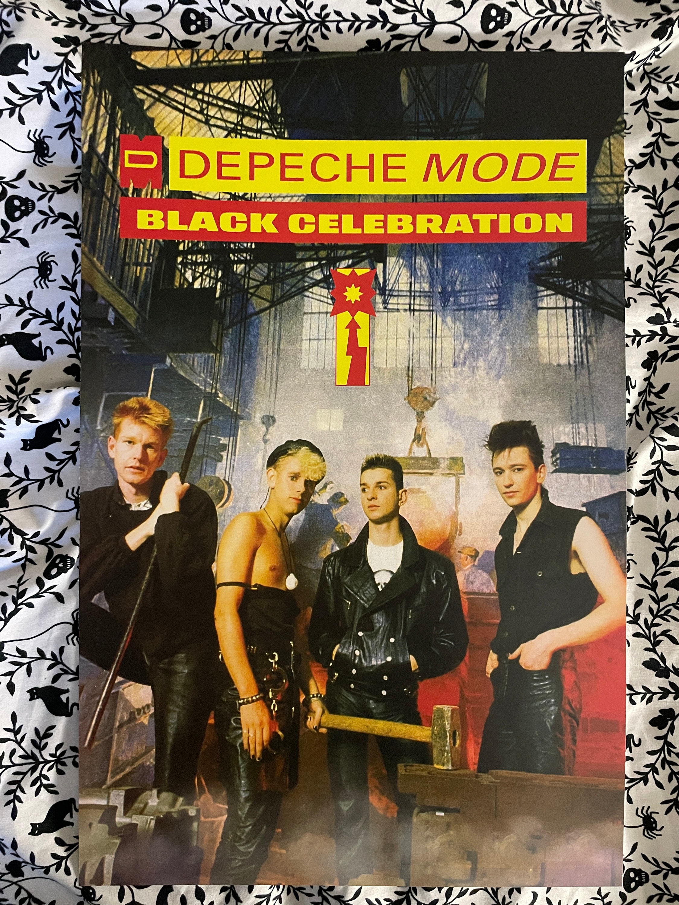 Depeche Mode - Black Celebration - 11x17 Poster Print - Etsy