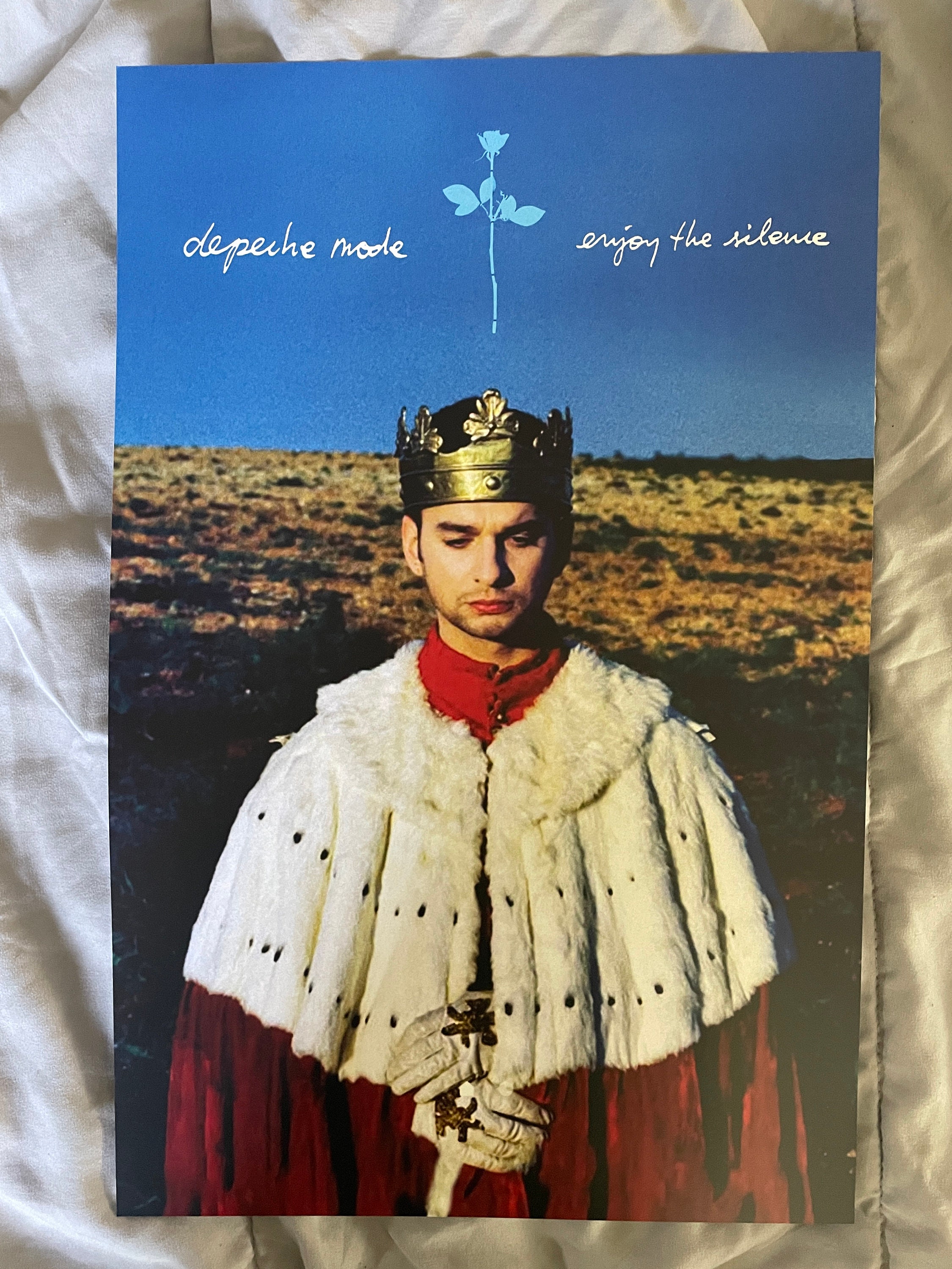 Depeche Mode - Enjoy the Silence - Dave Gahan - 11x17 Poster Print