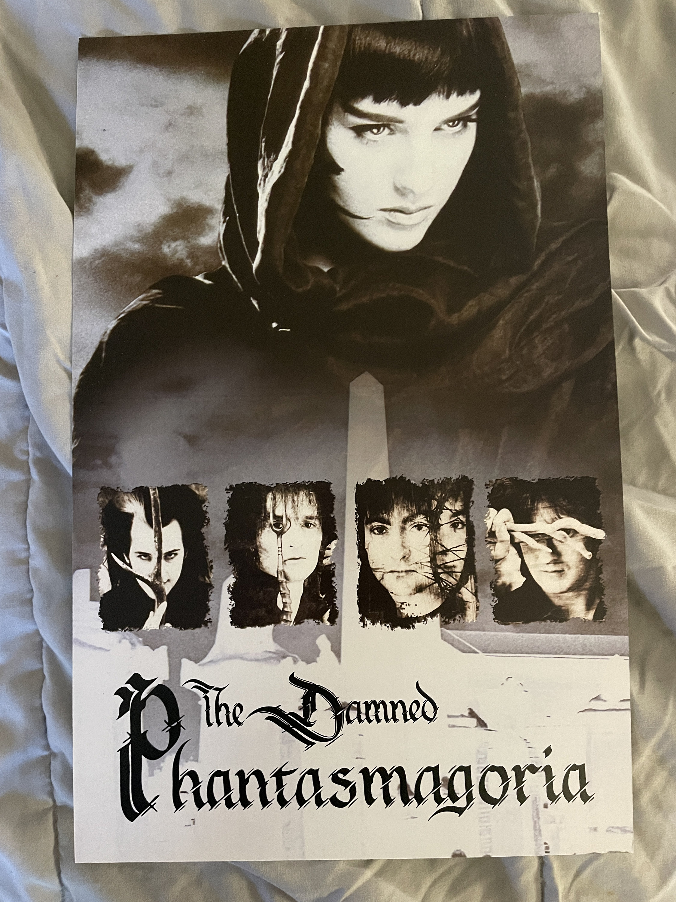 The Damned - Phantasmagoria - 11x17 Poster Print - Etsy