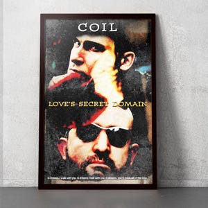Coil - Love’s Secret Domain - 11x17 Poster Print