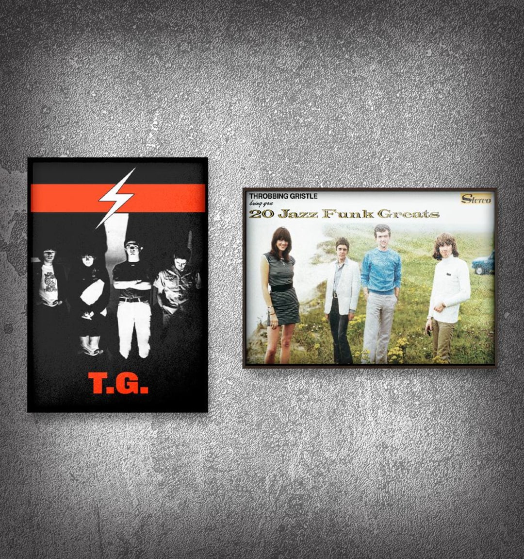 Throbbing Gristle - 11x17 Poster Print - Etsy